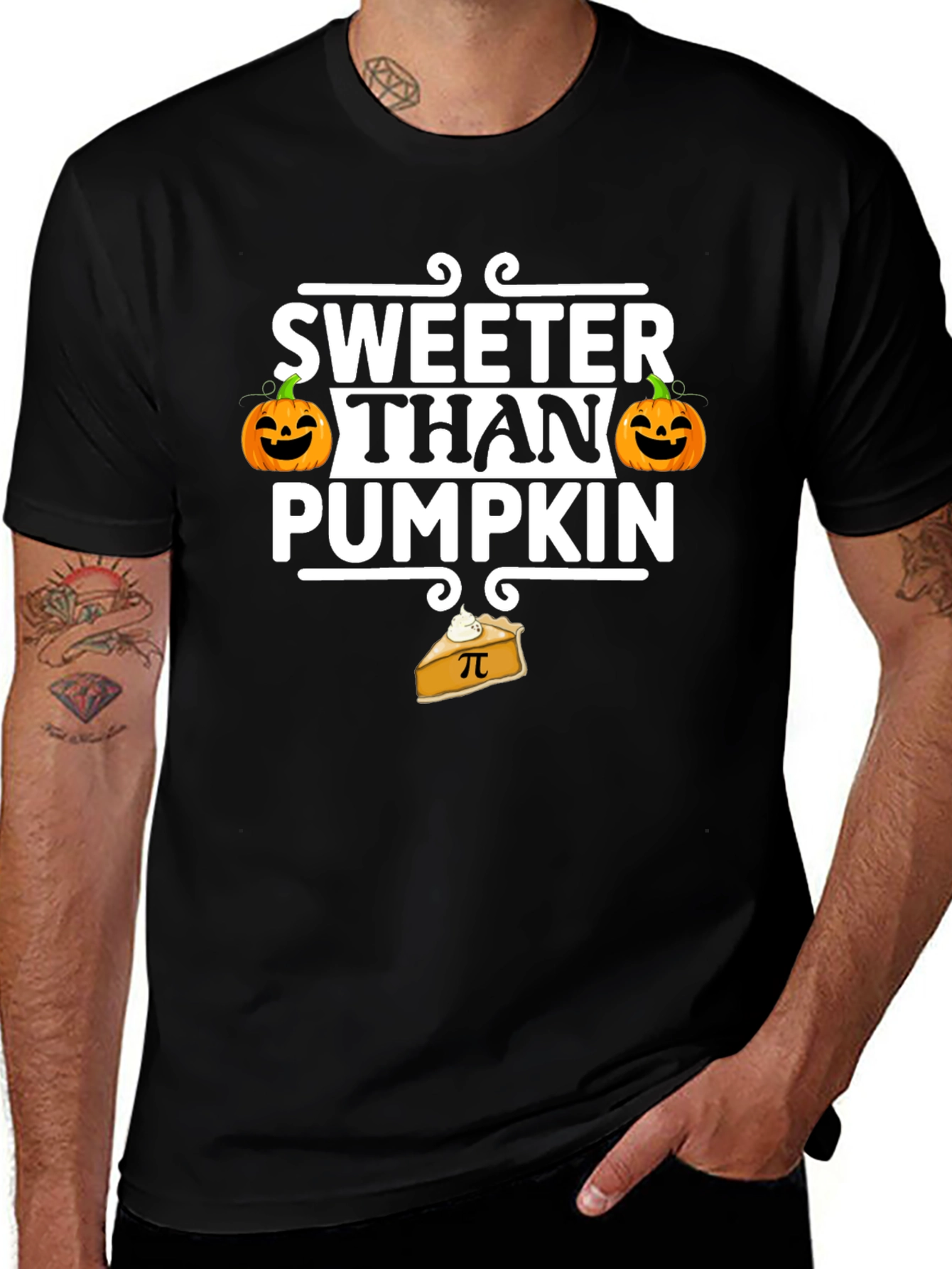 Sweeter Than Pumpkin Pie Halloween T-Shirt