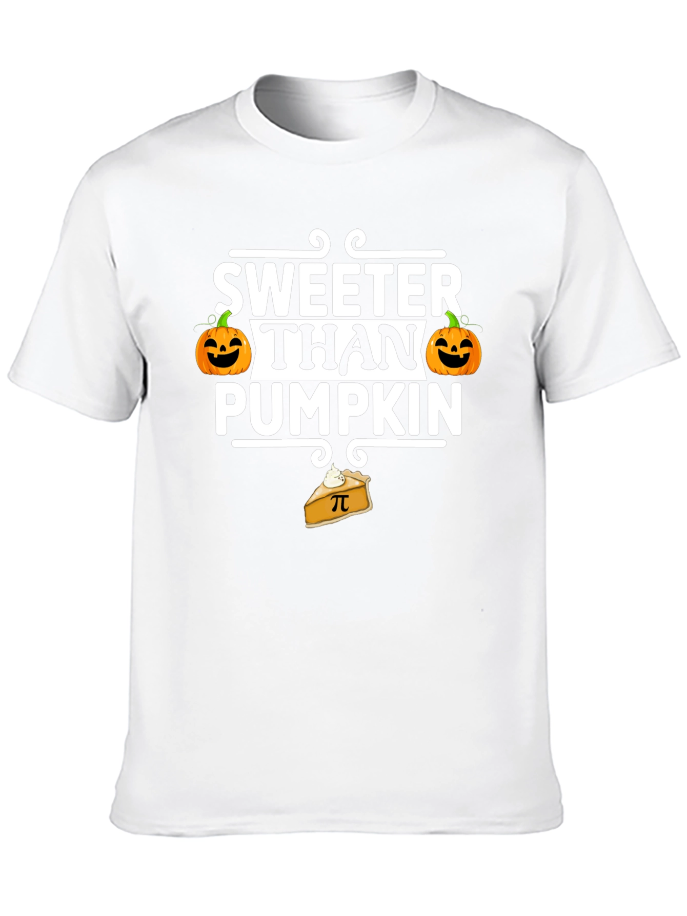 Sweeter Than Pumpkin Pie Halloween T-Shirt
