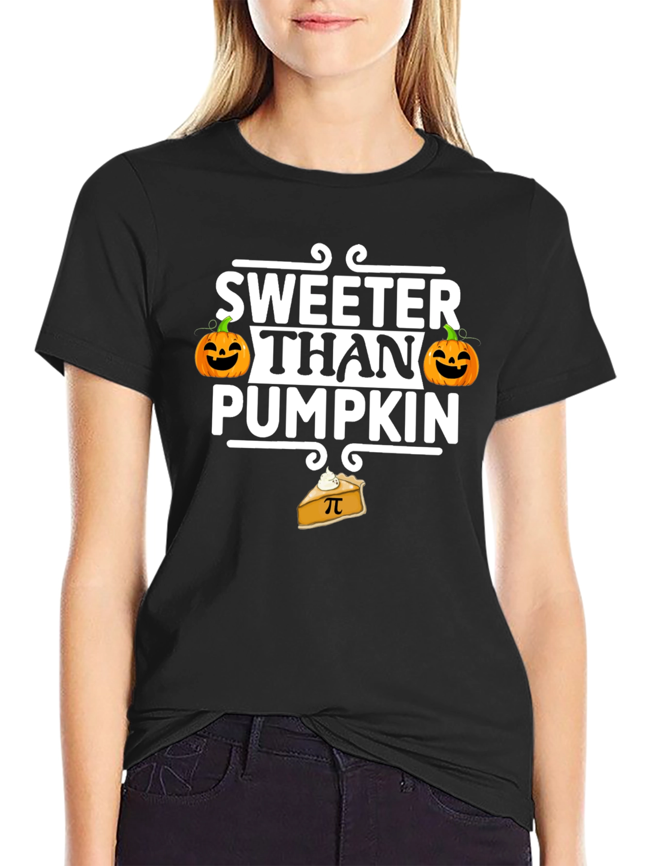 Sweeter Than Pumpkin Pie Halloween T-Shirt