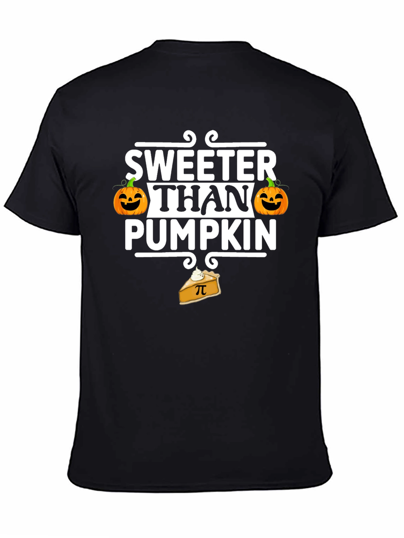 Sweeter Than Pumpkin Pie Halloween T-Shirt