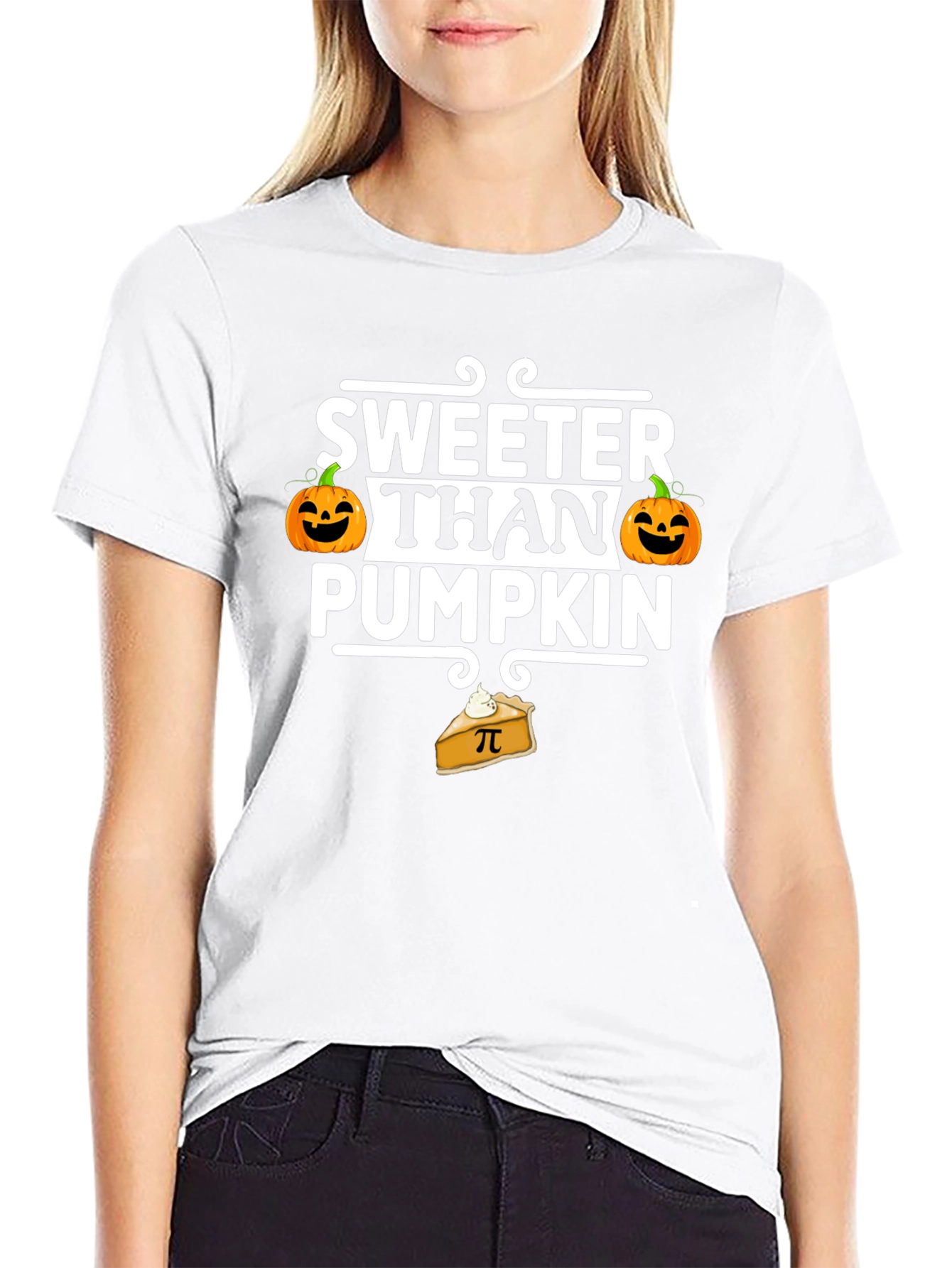Sweeter Than Pumpkin Pie Halloween T-Shirt