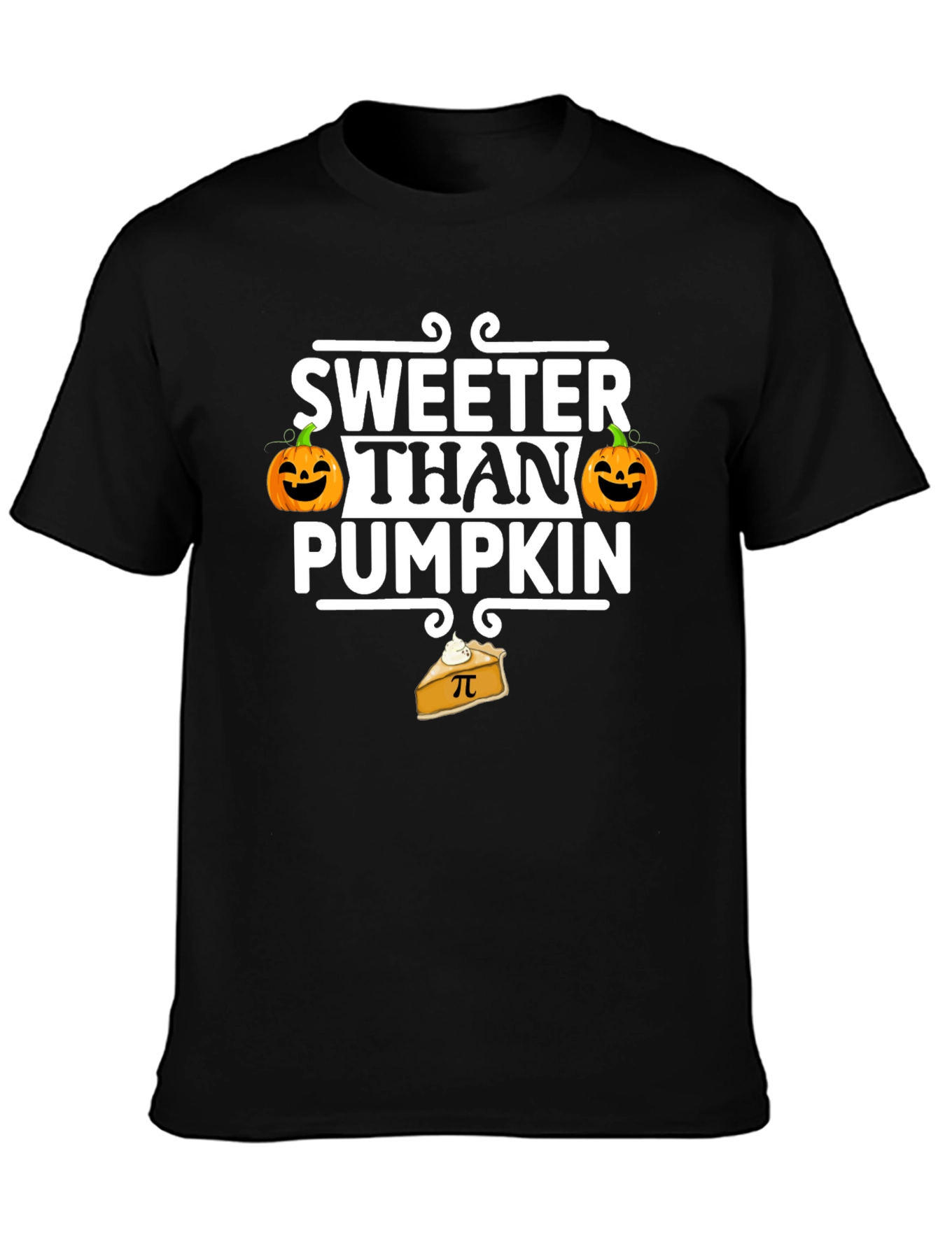Sweeter Than Pumpkin Pie Halloween T-Shirt