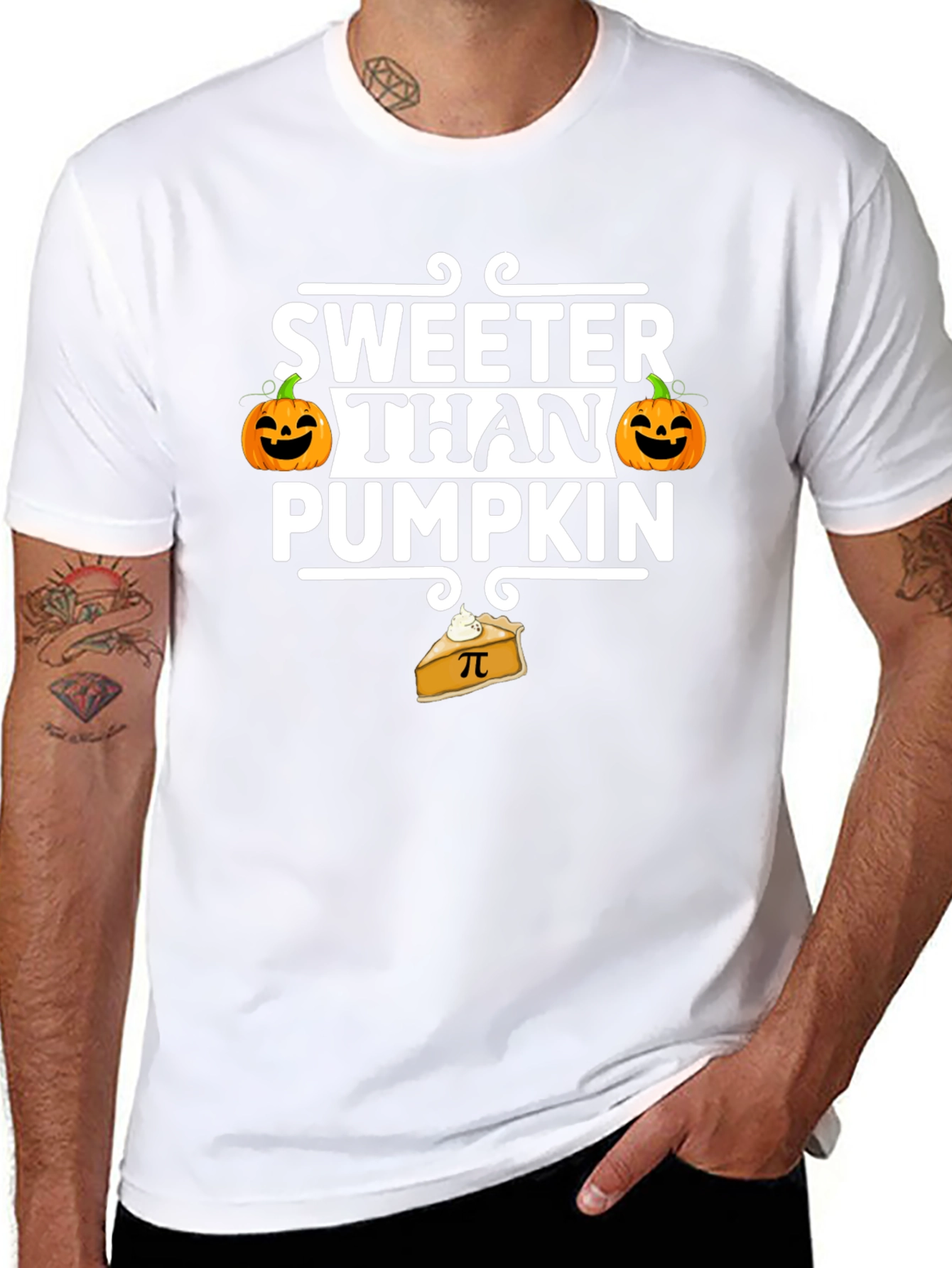 Sweeter Than Pumpkin Pie Halloween T-Shirt