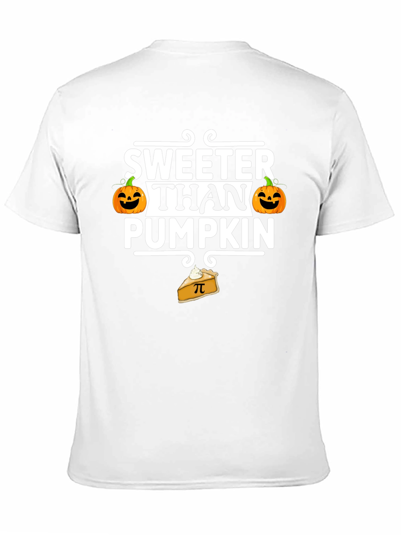 Sweeter Than Pumpkin Pie Halloween T-Shirt