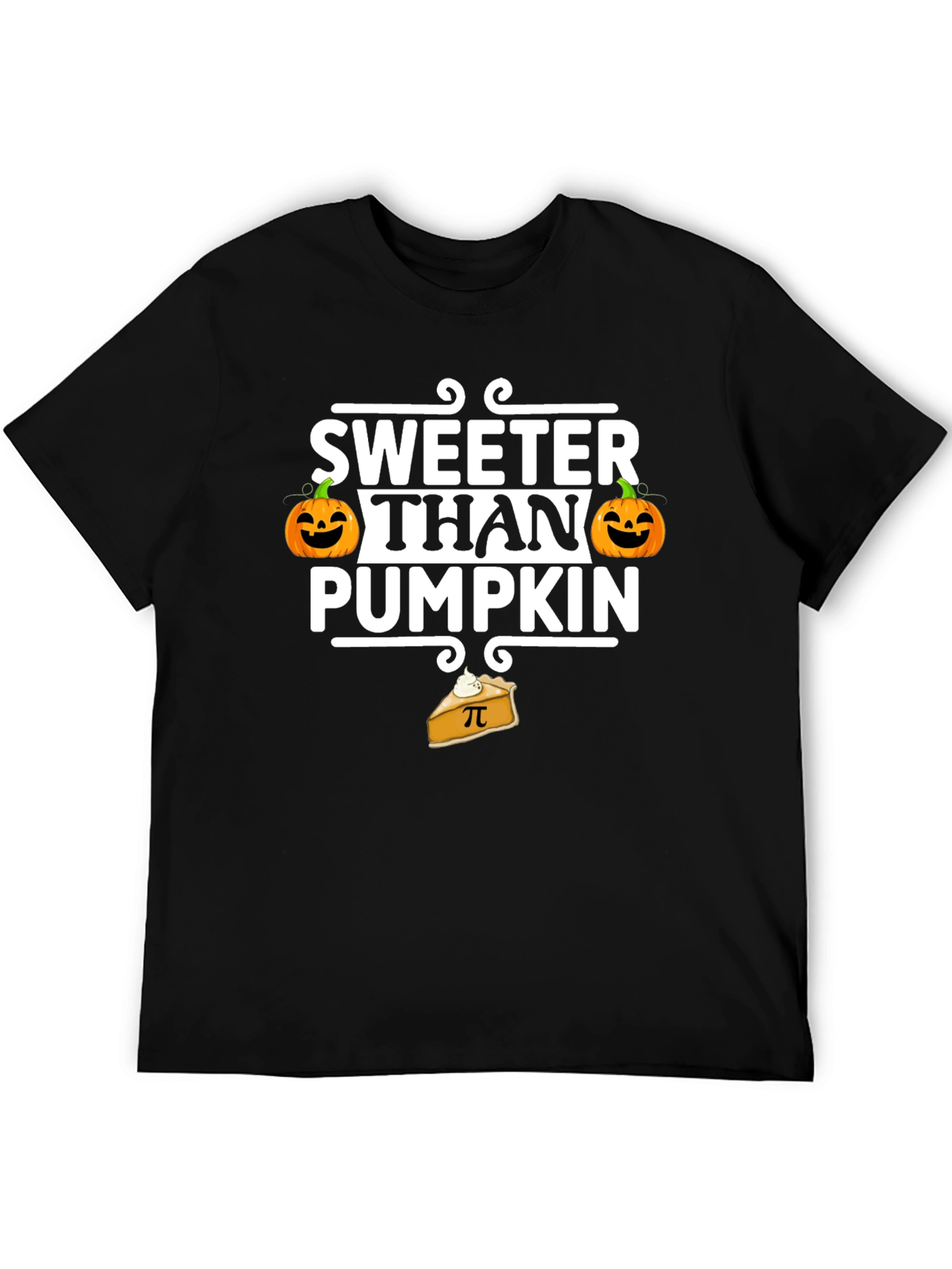 Sweeter Than Pumpkin Pie Halloween T-Shirt