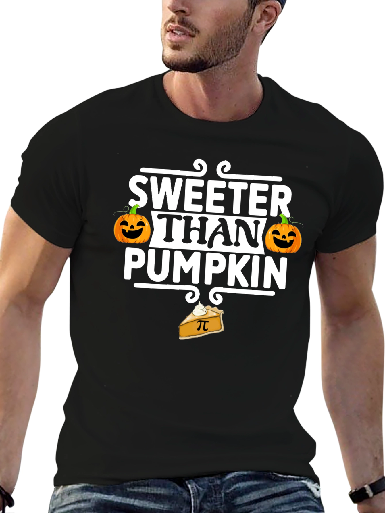 Sweeter Than Pumpkin Pie Halloween T-Shirt