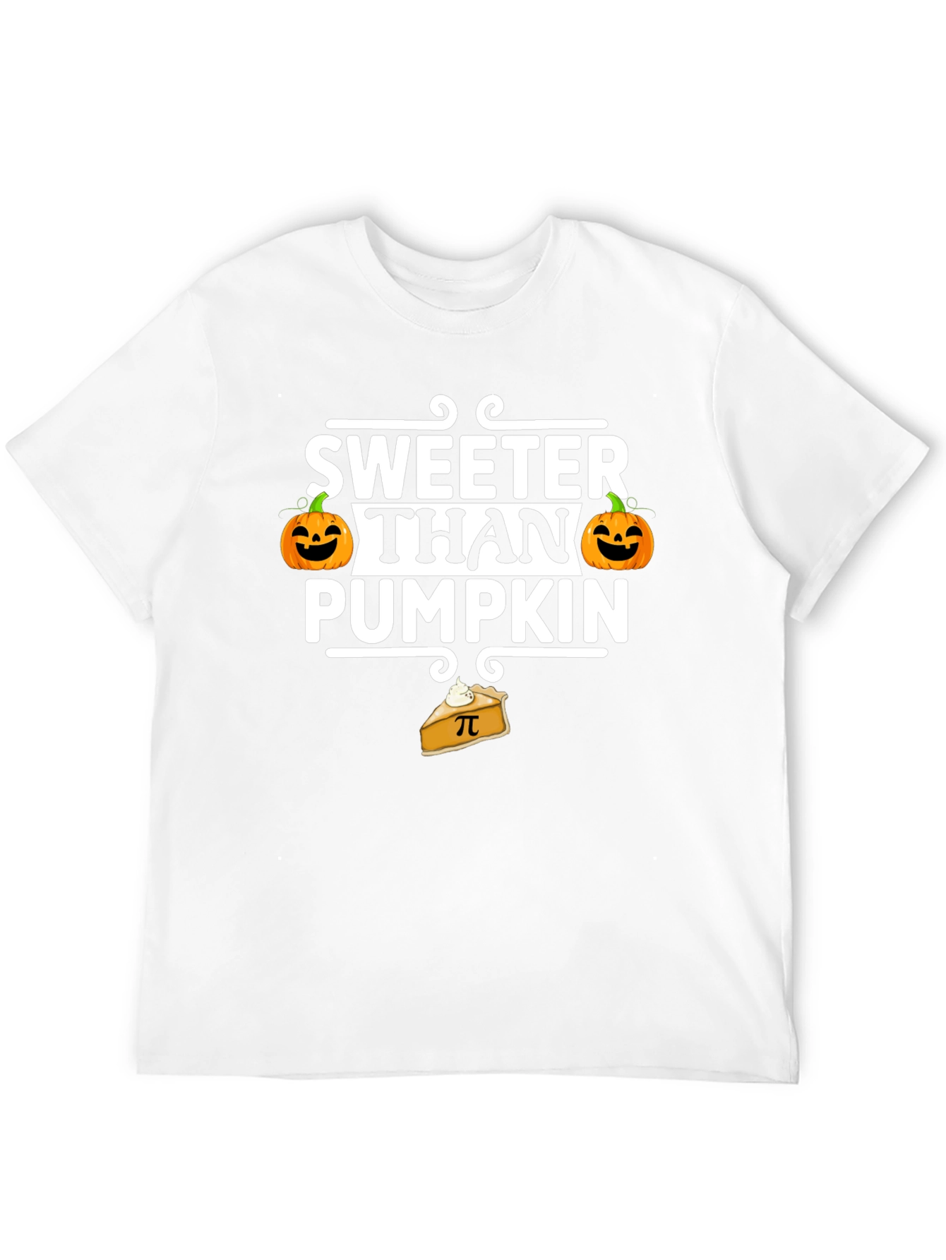Sweeter Than Pumpkin Pie Halloween T-Shirt