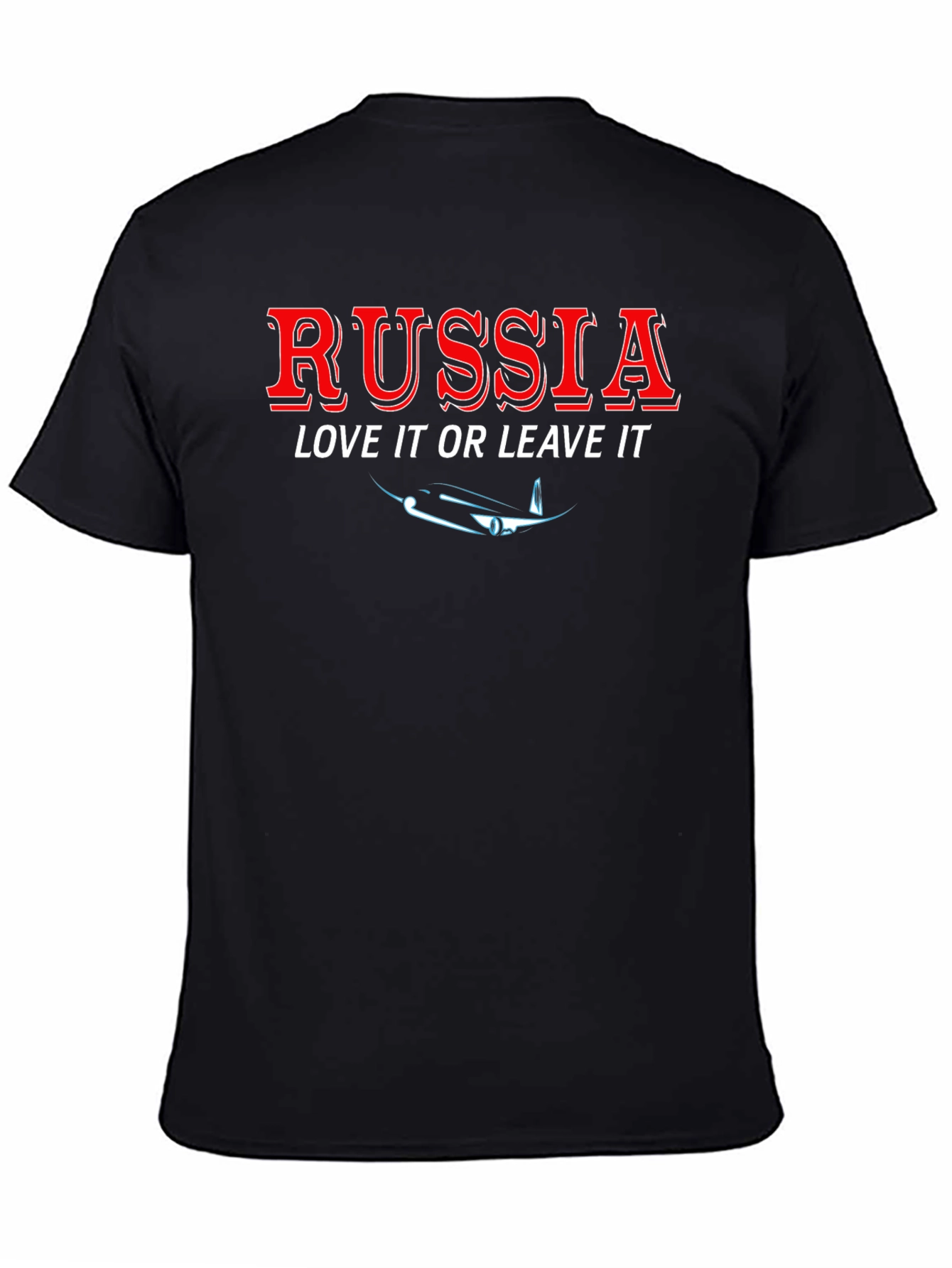 Russia Love It or Leave It Patriotic T-Shirt