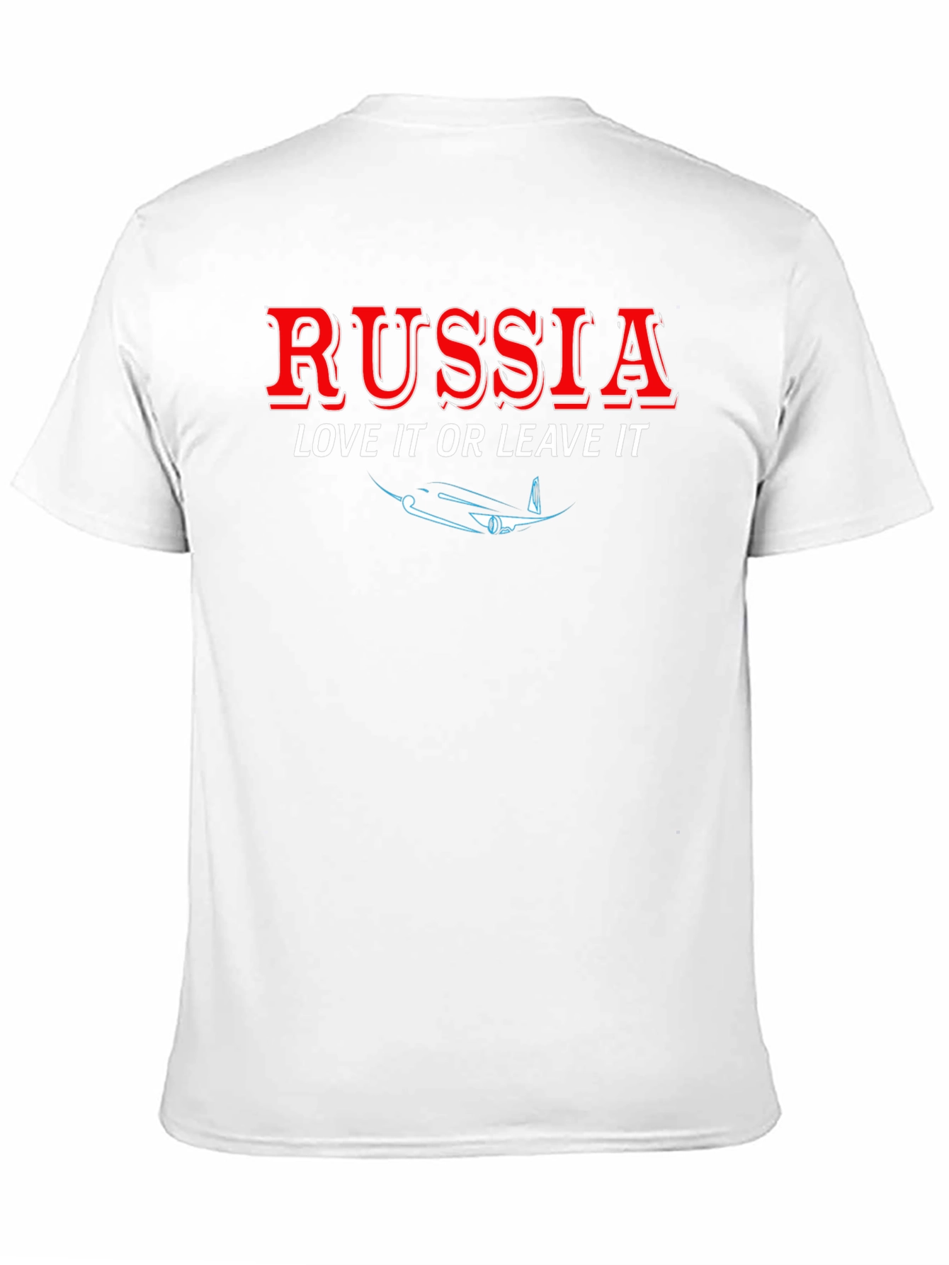 Russia Love It or Leave It Patriotic T-Shirt