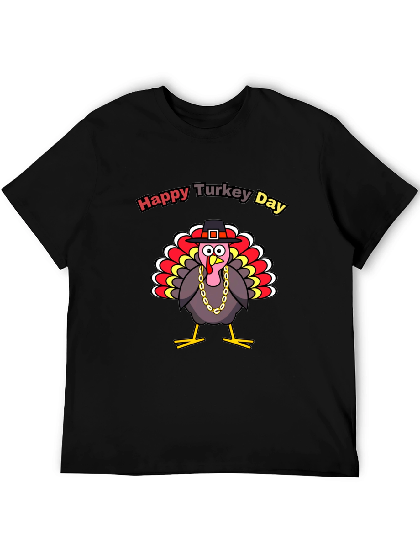 Happy Turkey Day T-Shirt