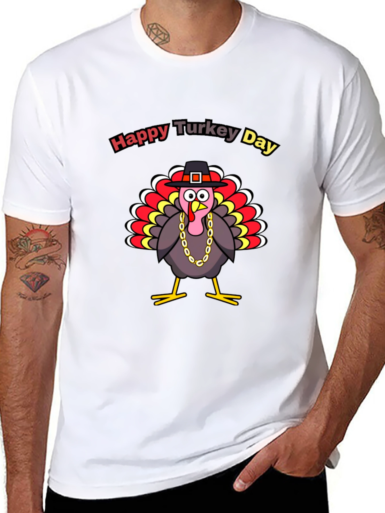 Happy Turkey Day T-Shirt