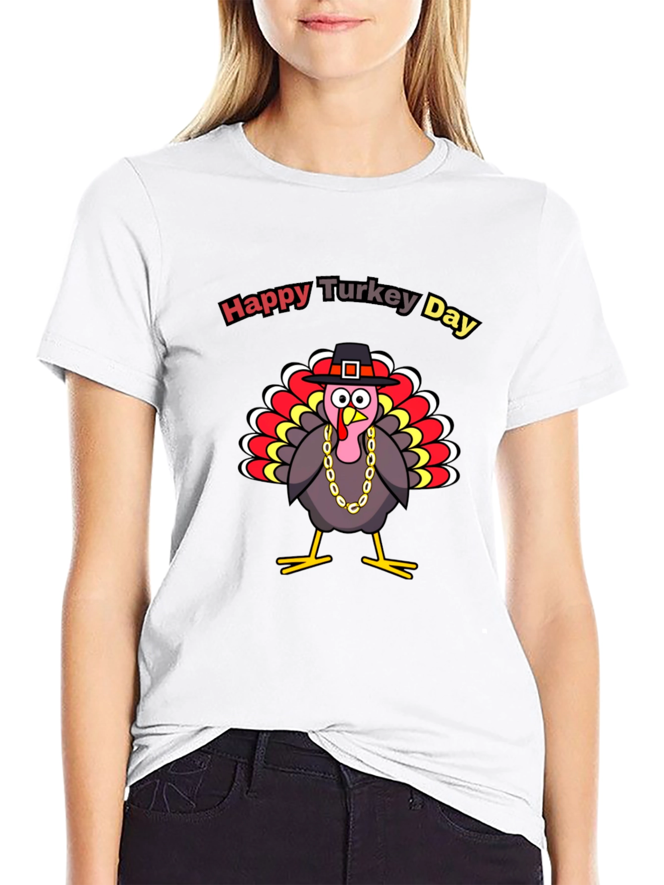 Happy Turkey Day T-Shirt