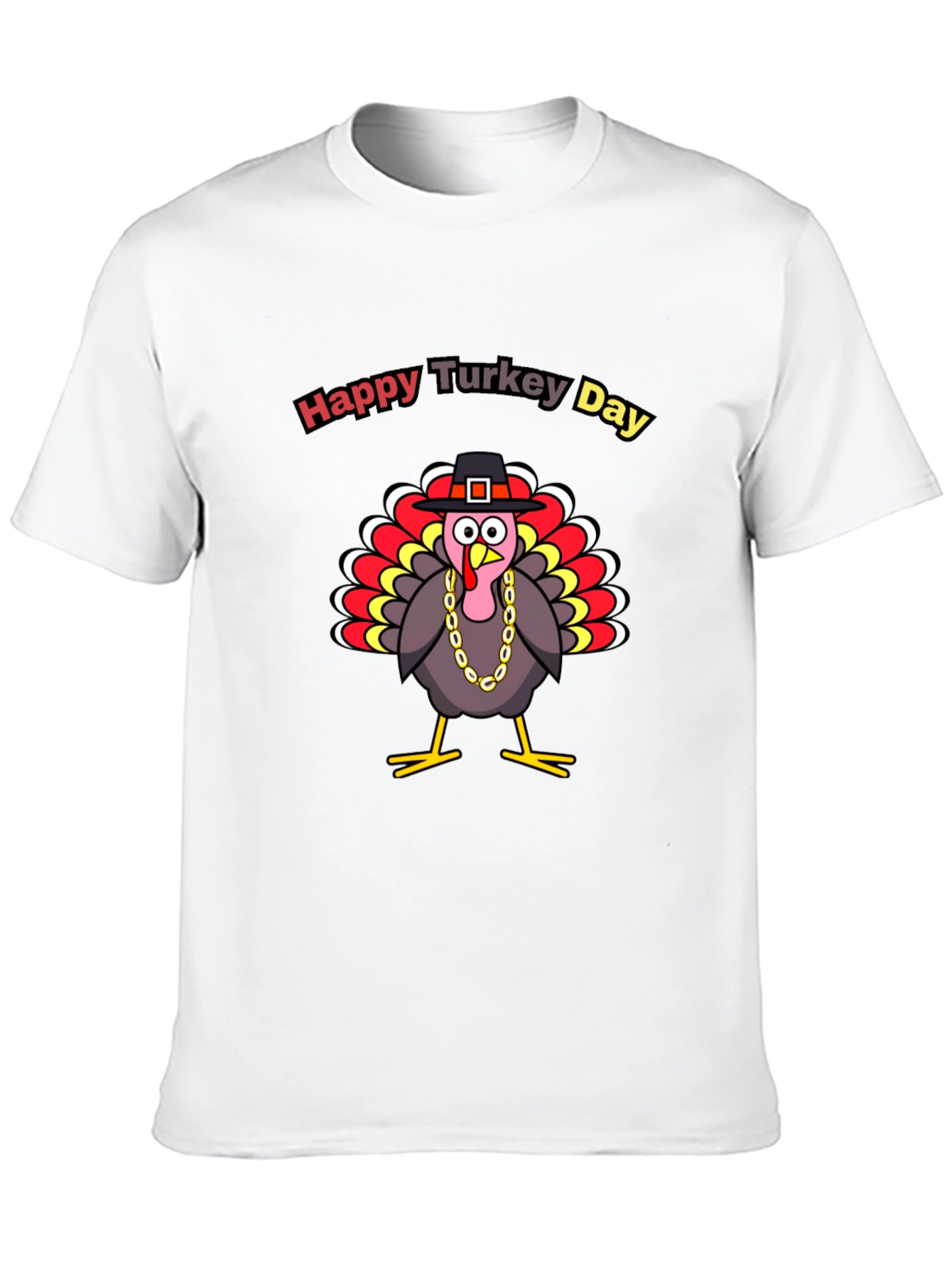 Happy Turkey Day T-Shirt