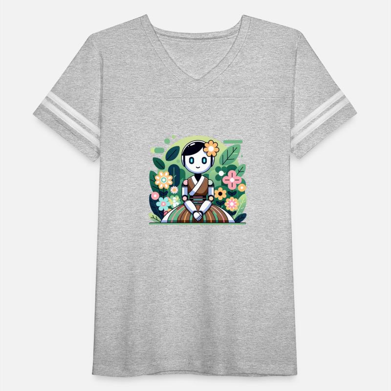 Robot Wearing a Dress