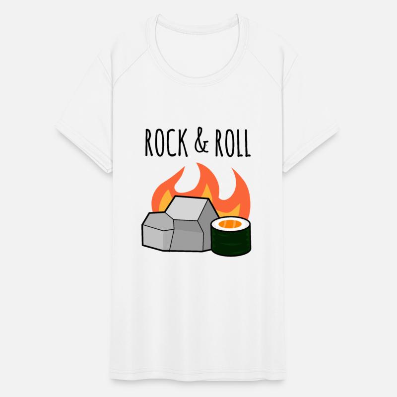 Rock N' Roll, Stone and Maki Sushi Roll Pun