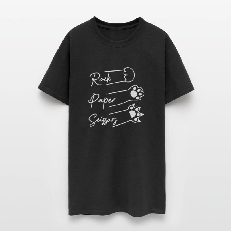 Rock Paper Scissors Cute cat lover