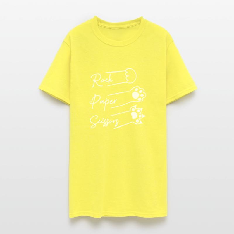 Rock Paper Scissors Cute cat lover