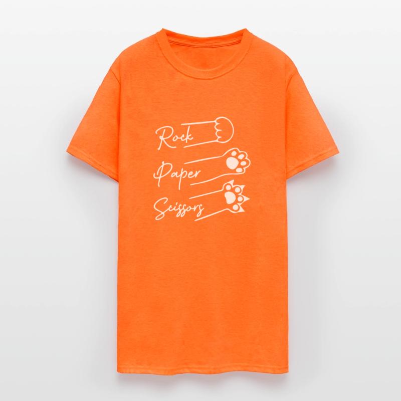 Rock Paper Scissors Cute cat lover