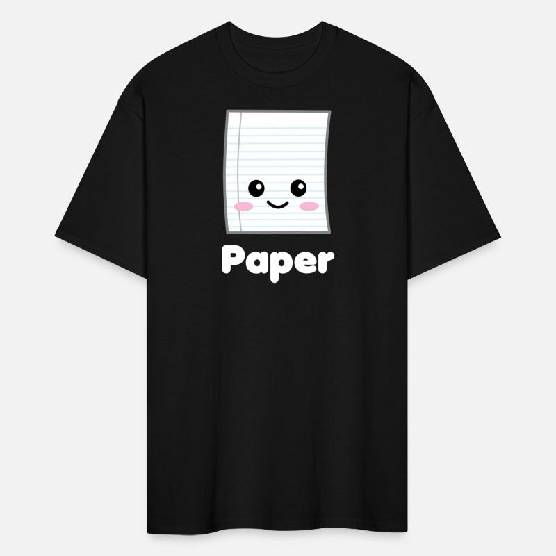 Rock Paper Scissors Group Halloween Costume Dark