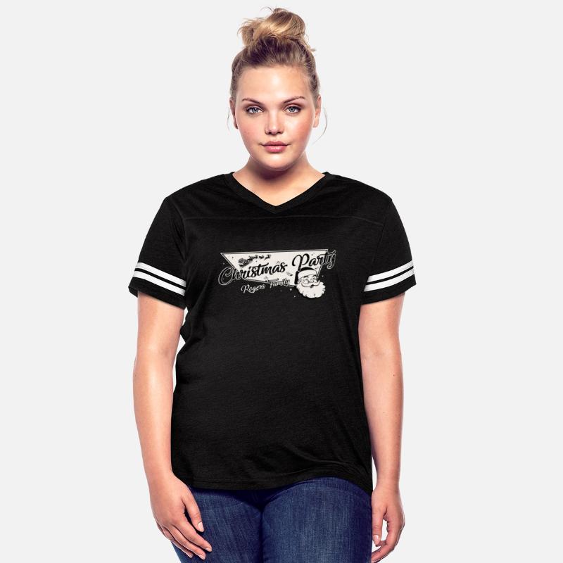 Rogers Family Ready for Christmas Party