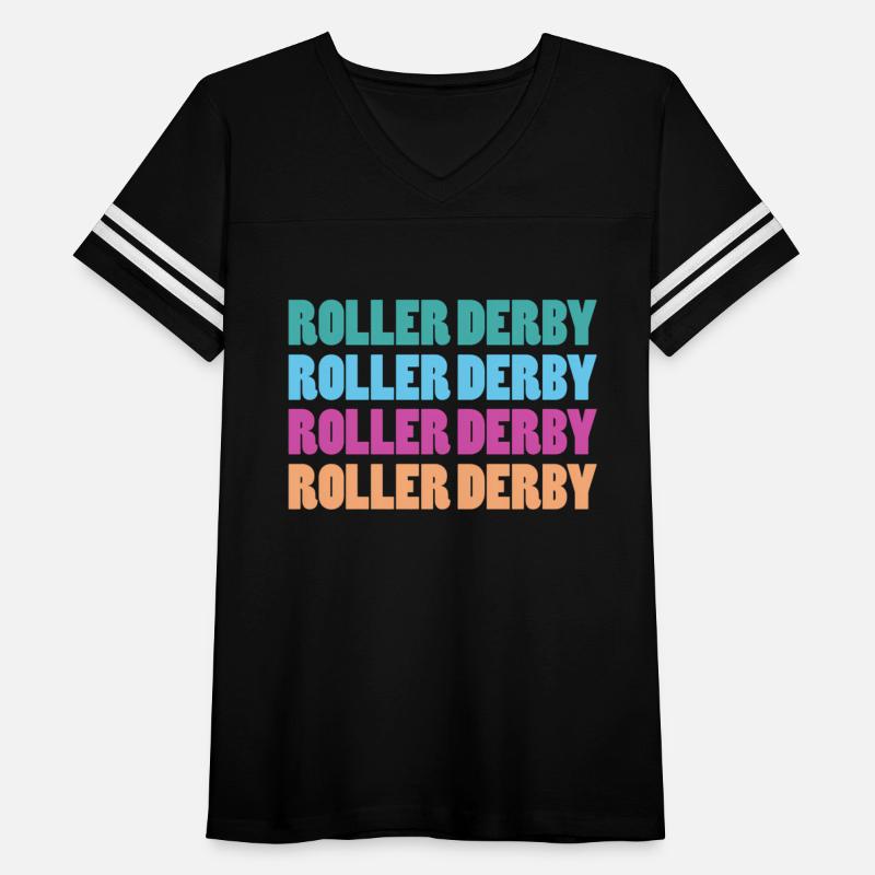 Roller Derby Player Dreaming Skating Team