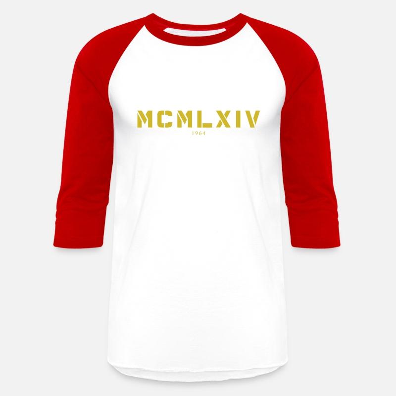 Roman numeral Year of birth Made in 1964