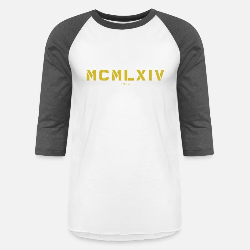 Roman numeral Year of birth Made in 1964