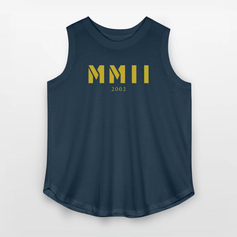 Roman numeral Year of birth Made in 2002