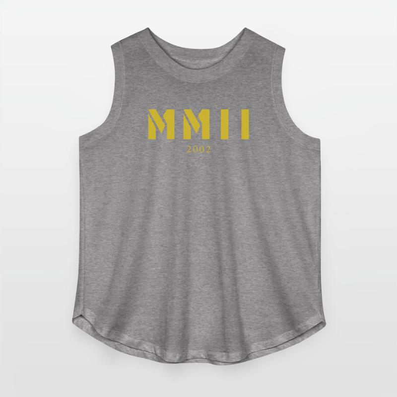 Roman numeral Year of birth Made in 2002