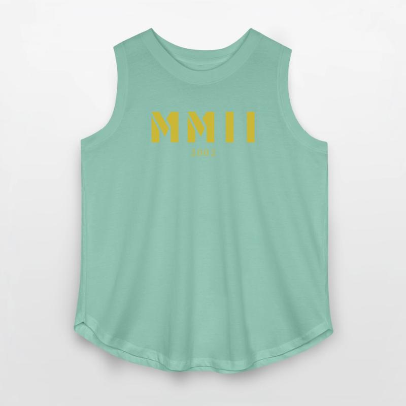 Roman numeral Year of birth Made in 2002