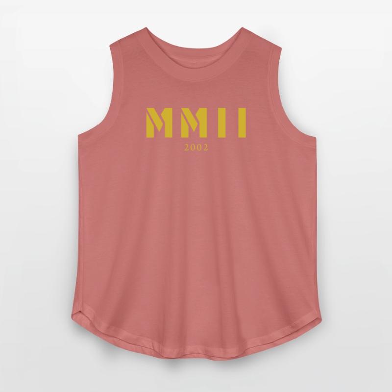 Roman numeral Year of birth Made in 2002