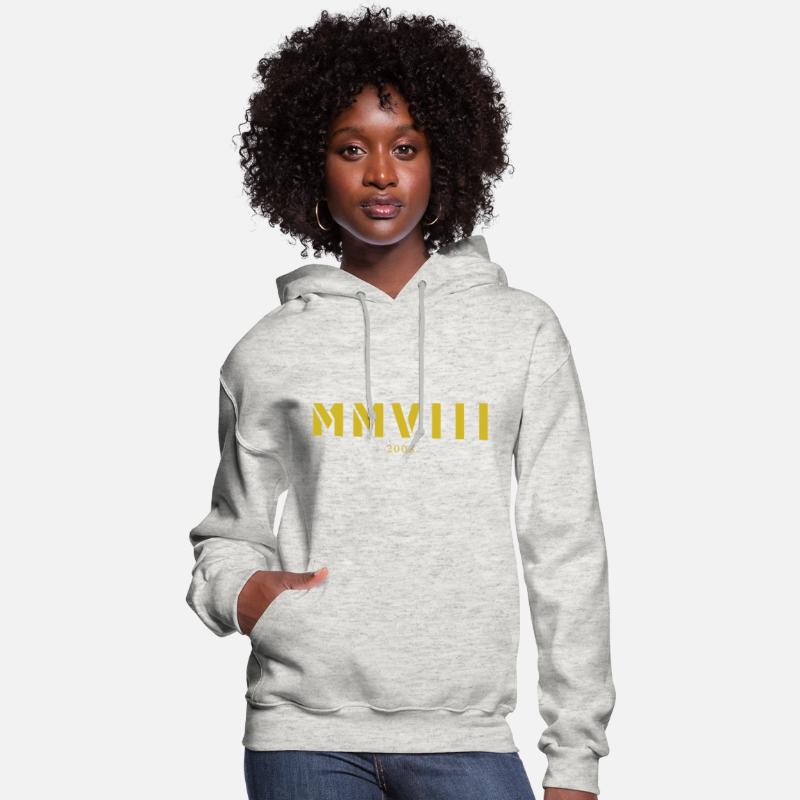 Roman numeral Year of birth Made in 2008