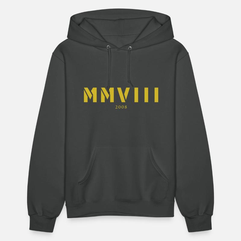 Roman numeral Year of birth Made in 2008