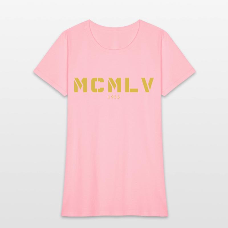 Roman numeral Year of birth Made in1955