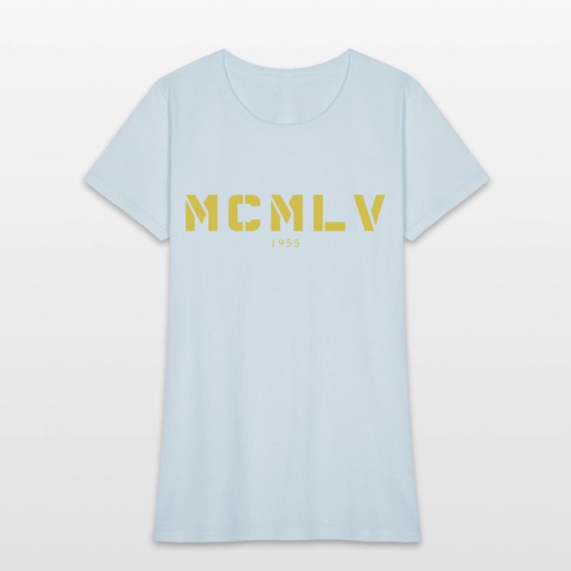 Roman numeral Year of birth Made in1955