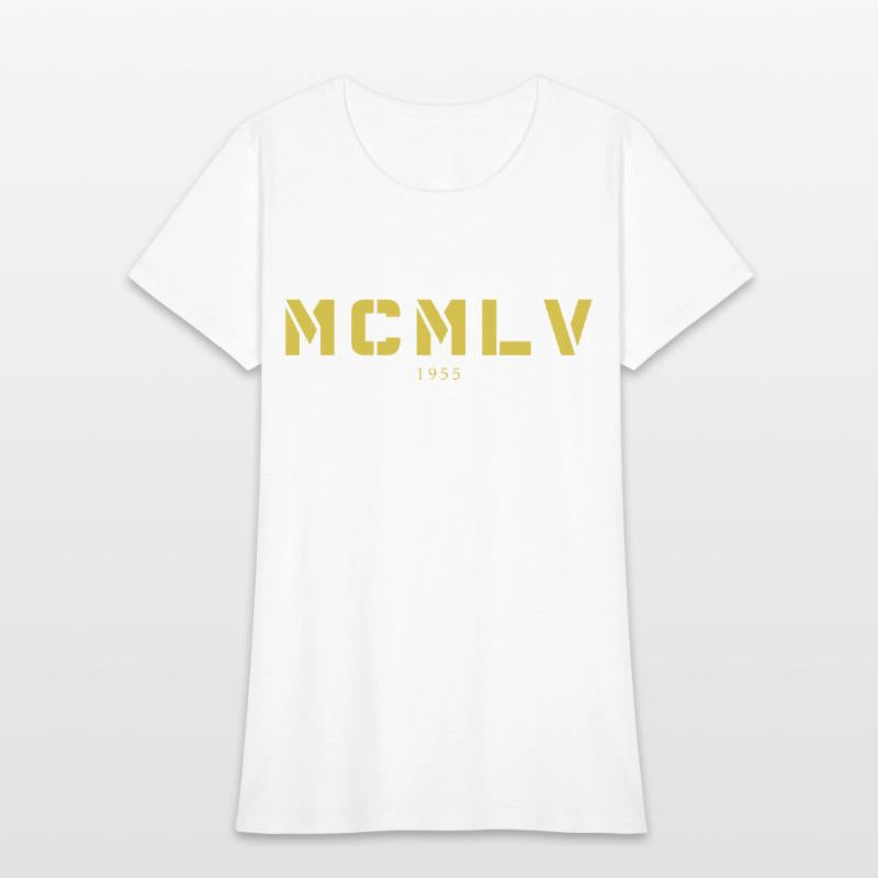 Roman numeral Year of birth Made in1955