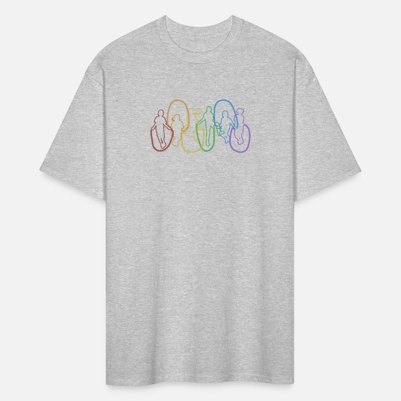 Rope Jumping LGBT Rainbow Skipping Jumping Speed