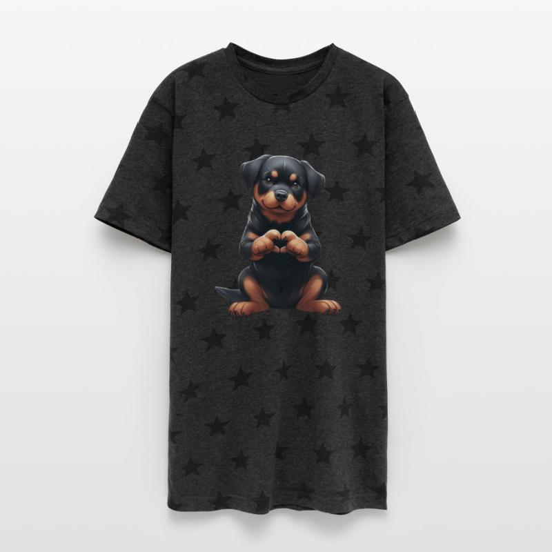 Rottweiler Love Heart Hand Sign