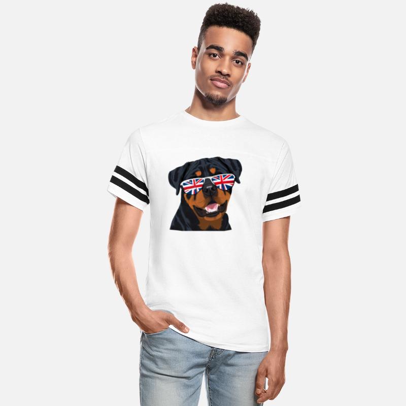 Rottweiler Union Jack