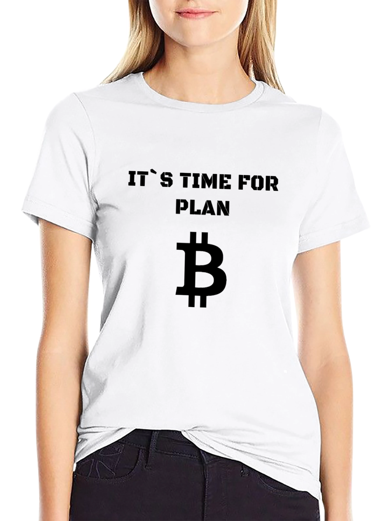 Plan B Bitcoin T-Shirt
