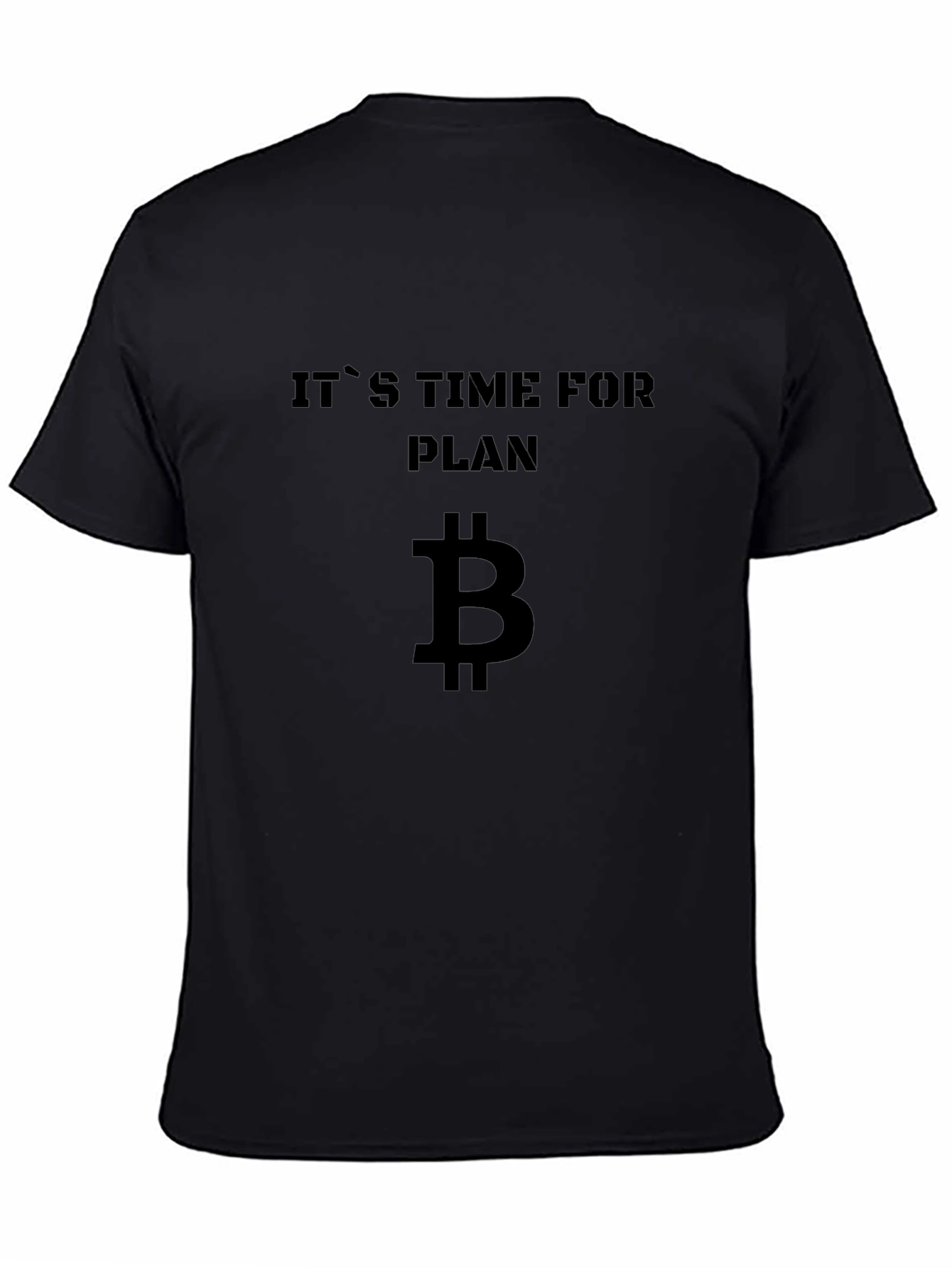 Plan B Bitcoin T-Shirt