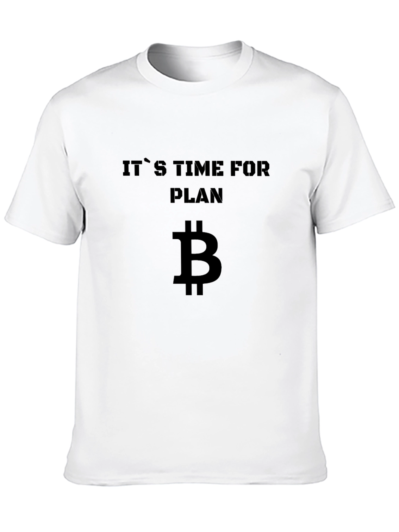 Plan B Bitcoin T-Shirt