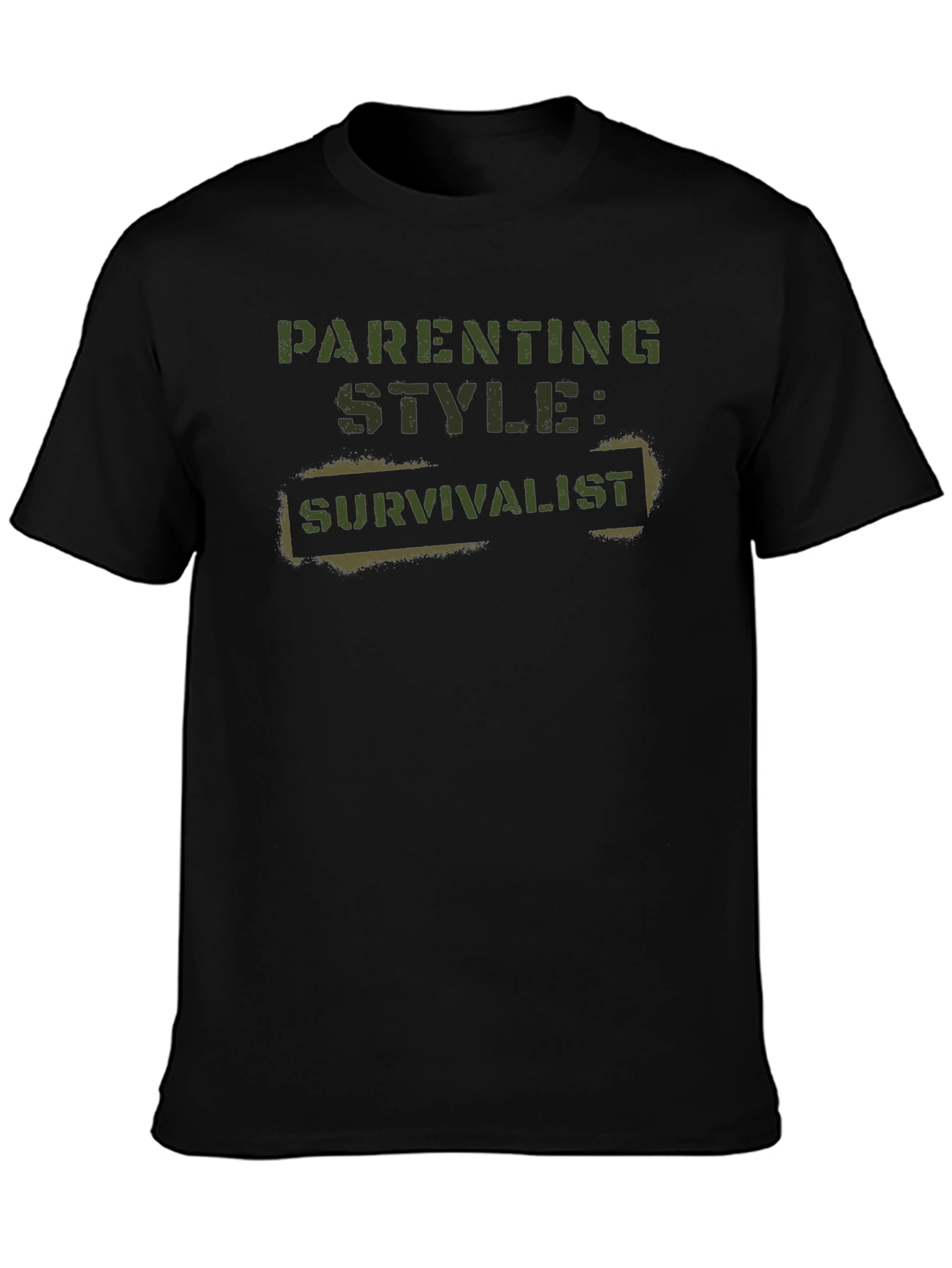 Parenting Style: Survivalist Graphic Tee