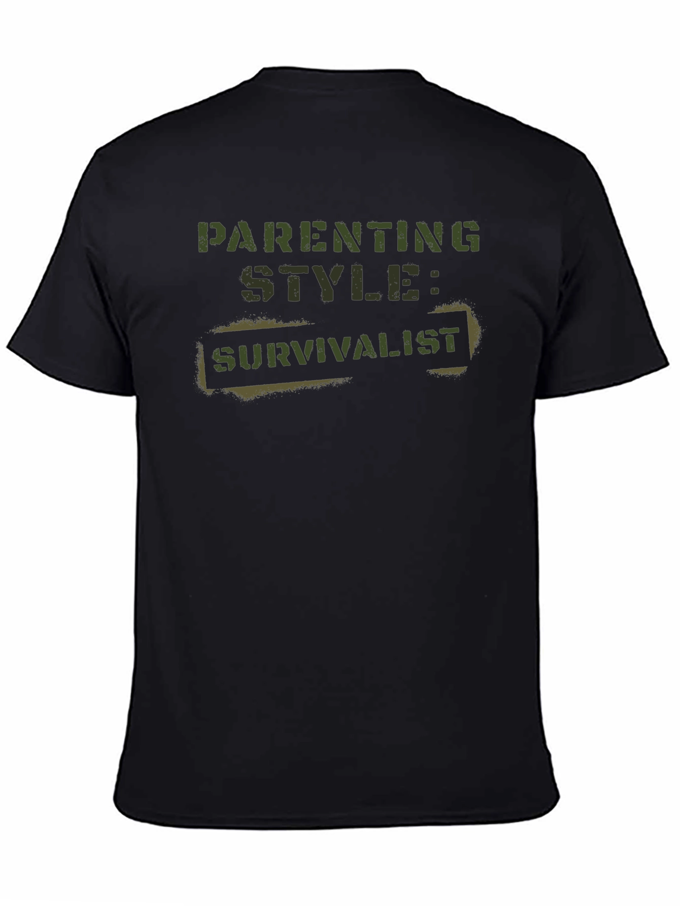 Parenting Style: Survivalist Graphic Tee