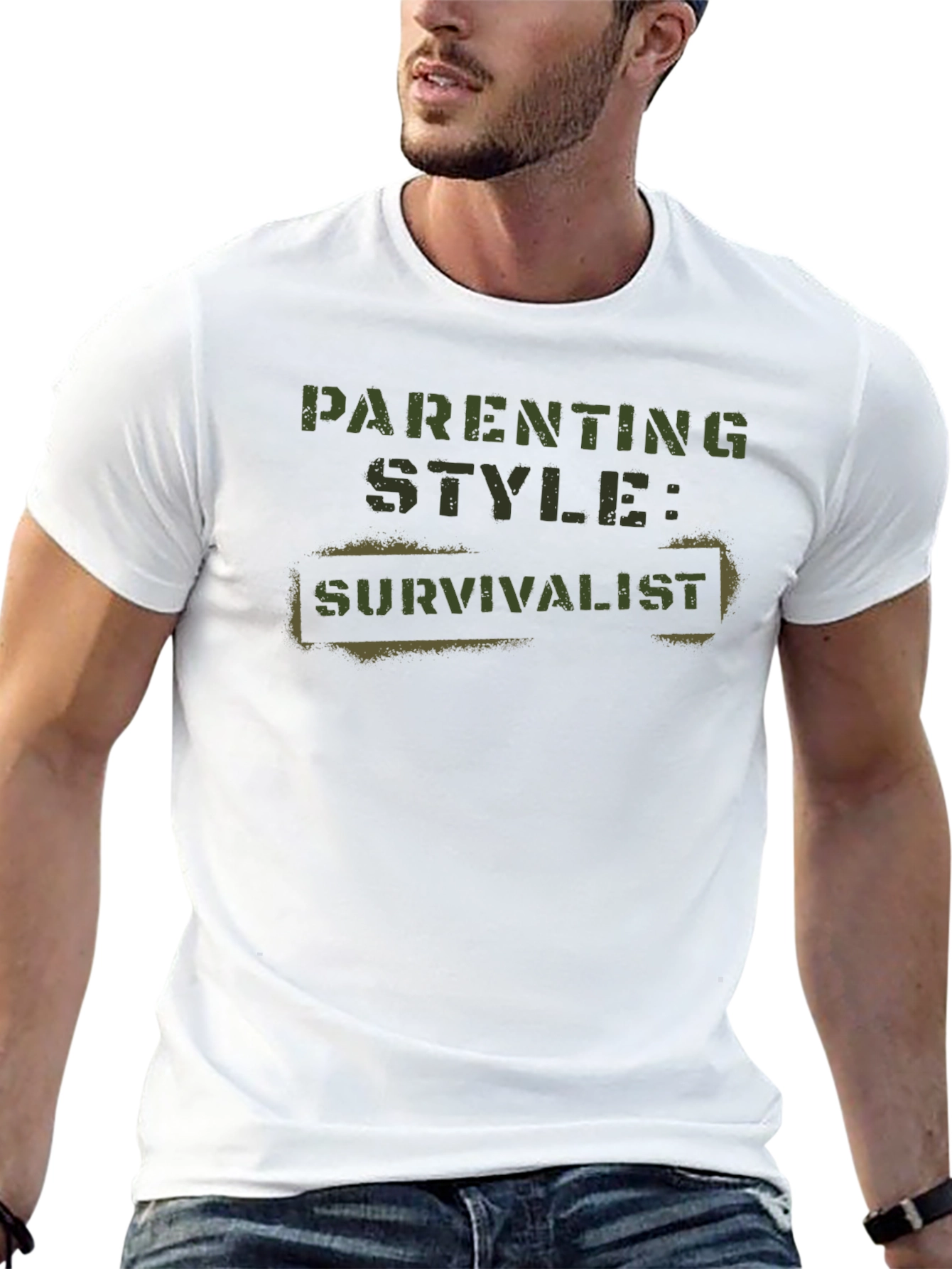 Parenting Style: Survivalist Graphic Tee