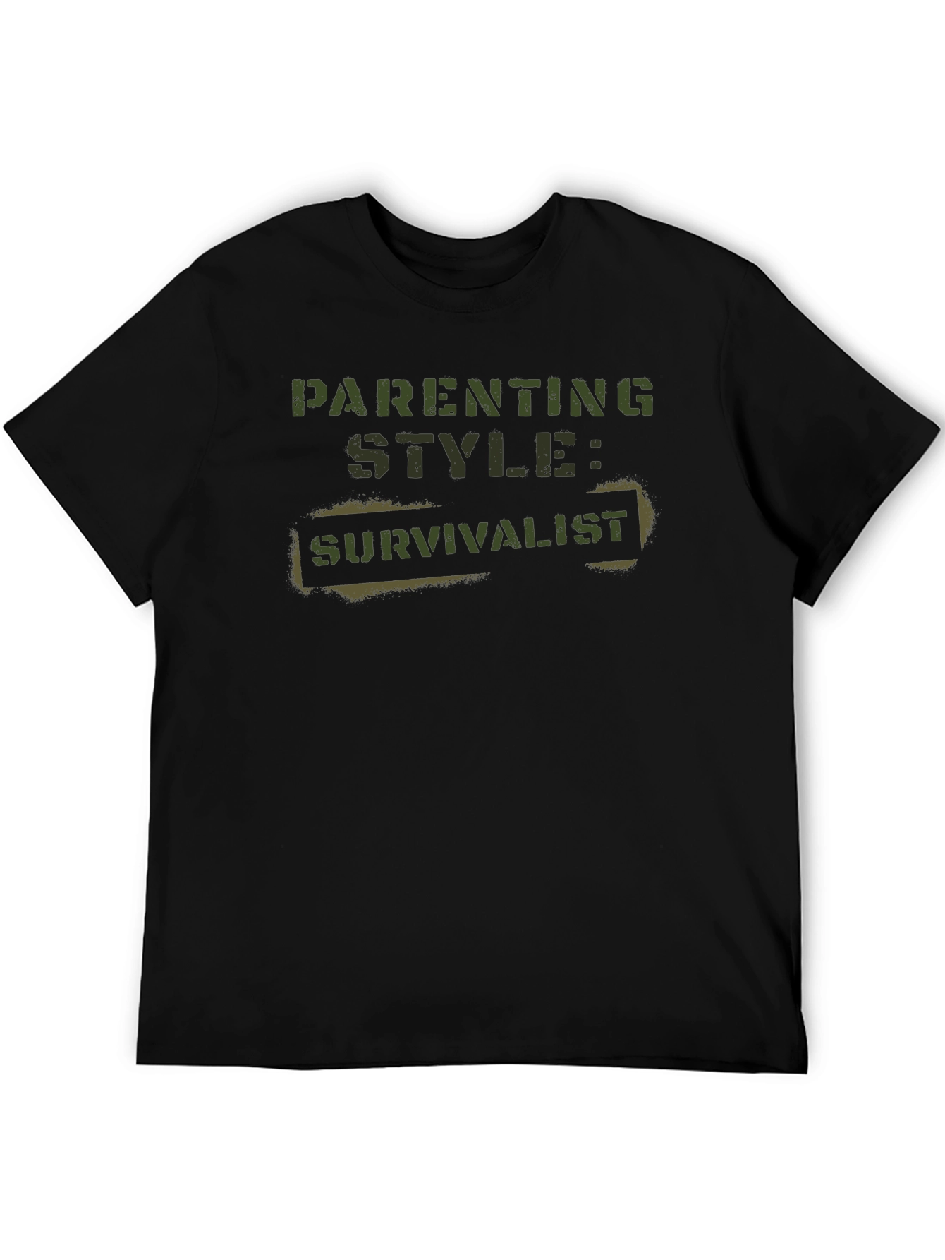 Parenting Style: Survivalist Graphic Tee