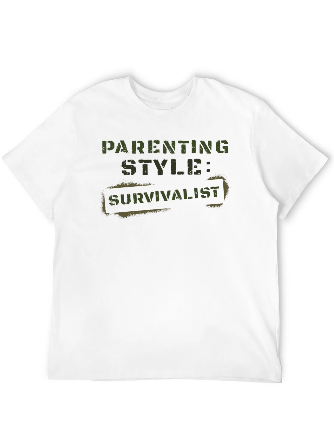 Parenting Style: Survivalist Graphic Tee