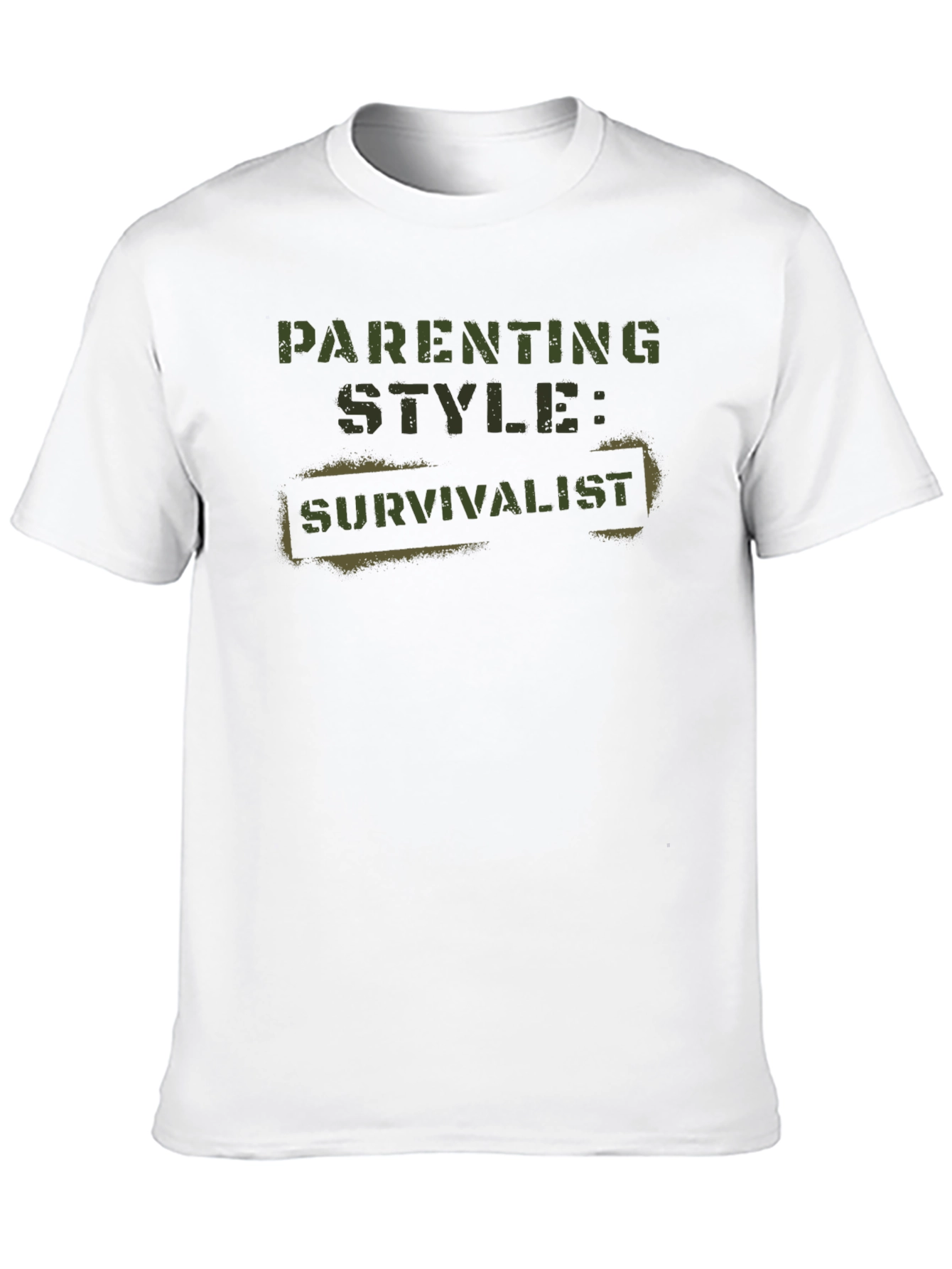 Parenting Style: Survivalist Graphic Tee