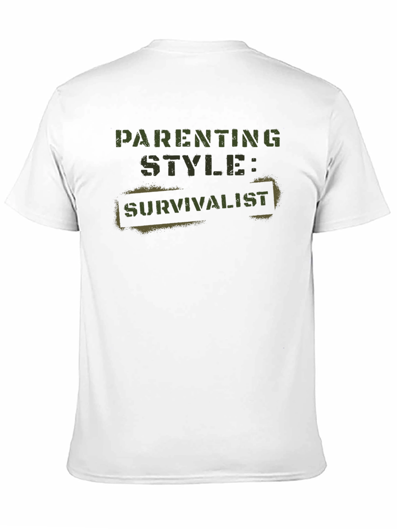 Parenting Style: Survivalist Graphic Tee