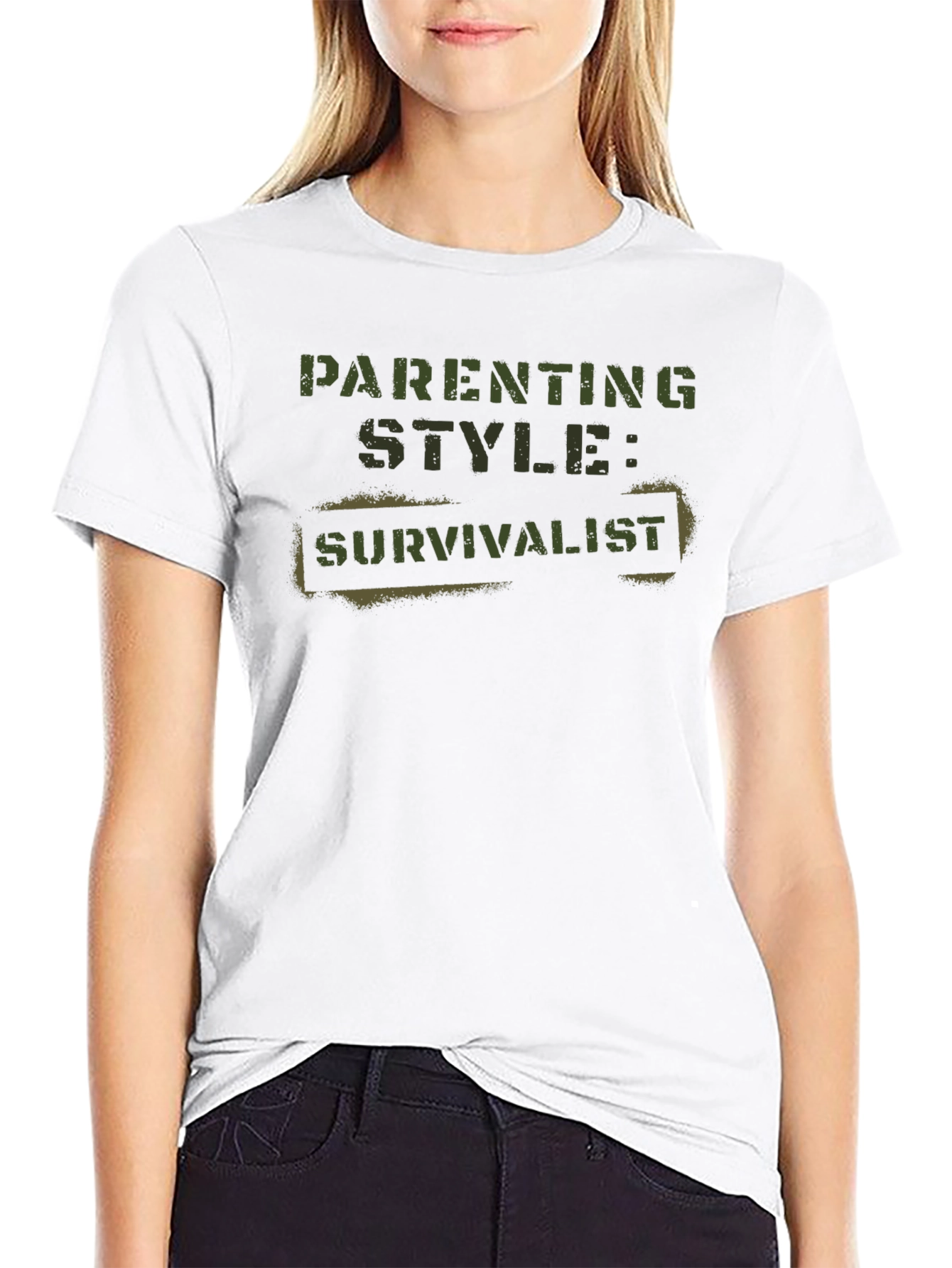 Parenting Style: Survivalist Graphic Tee